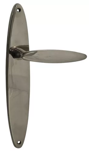 Francia Fényes Króm Lyuk Nélküli