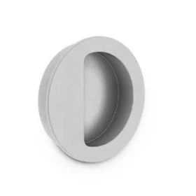 Tolóajtókagyló Félhold kör Alakú Króm