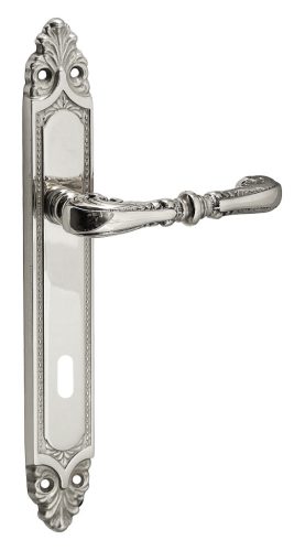 Barokk Speciál Kilincsgarnitúra Fényes Króm 90 mm BB