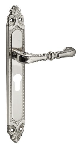 Barokk Speciál Kilincsgarnitúra Fényes Króm 55 mm PZ