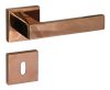 Matrix Négyzetrozettás Rose Gold Pvd Bevonat Fényes Króm BB