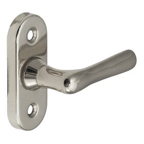 Pinocchio/Elegant Fényes Króm "L" Alakú