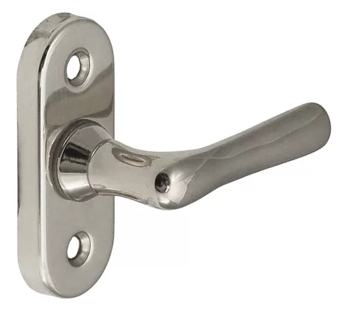 Pinocchio/Elegant Crom strălucitor în formă de „L”.