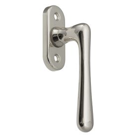   Pinocchio/Elegant Fényes Króm Nagyalakú Ablakfélkilincs Hagyományos