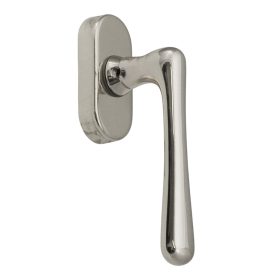   Pinocchio/Elegant Fényes Króm Nagyalakú Ablakfélkilincs Pozíciónáló Mechanikával