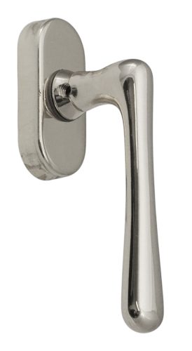 Pinocchio/Elegant Fényes Króm Nagyalakú Ablakfélkilincs Pozíciónáló Mechanikával