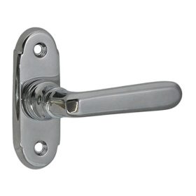 Olasz Alt Wien Fényes Króm "L"Alakú