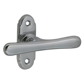 Olasz Alt Wien Fényes Króm "T" Alakú