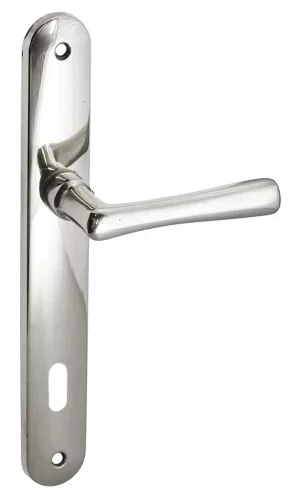 Nosztalgia Pro domború lemezes Fényes króm 90 mm BB