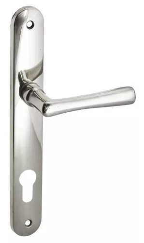 Nosztalgia Pro domború lemezes Fényes króm 90 mm PZ