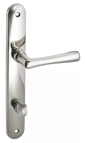 Nosztalgia Pro domború lemezes Fényes króm 55 mm WC