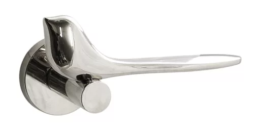 Birdy G01 Fényes Króm Csak Kilincs Felső Rozettán