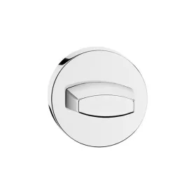 Kerek Rozettás Króm WC Alsó