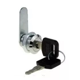 Fémzár postaládához 20 mm-s