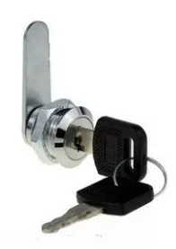 Fémzár postaládához 20 mm-s