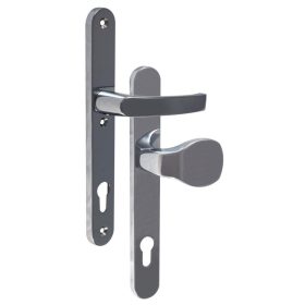   Hero Ovál Biztonsági Fényes Króm Hengeres Gomb/Kilincs 92 PZ