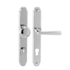   Olasz Alt Wien Biztonsági Cilindervédővel Fényes Króm 90 mm PZ Gomb/Kilincs