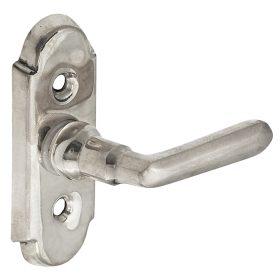 Alt Wien Fényes króm "L" alakú