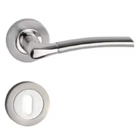 Vesta Körrozettás Szatén Króm Felület BB (Maestro)