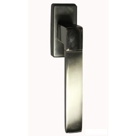   Star Nagyalakú Ablakfélkilincs Szatén Króm Felület Pozíciónáló Mechanikával Nagyalakú Ablakfélkilin