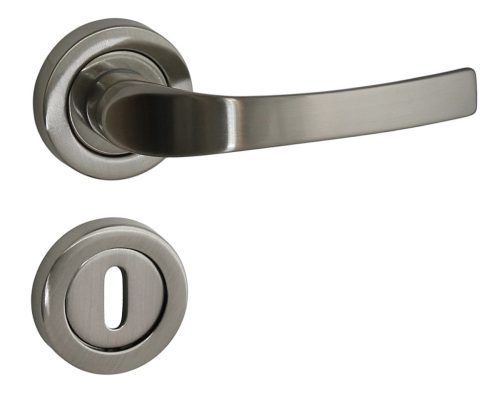 Porto Projekt Kerek rozetta Szatén króm felület BB