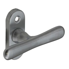   Pinocchio/Elegant Szatén króm felület "T" alakú