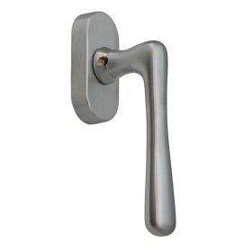   Pinocchio/Elegant Szatén króm felület Nagyalakú Ablakfélkilincs Pozíciónáló Mechanikával