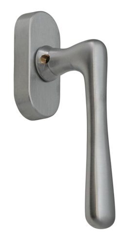 Pinocchio/Elegant Szatén króm felület Nagyalakú Ablakfélkilincs Pozíciónáló Mechanikával