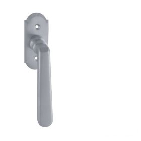   Olasz Alt Wien Szatén króm felület Nagyalakú Ablakfélkilincs Hagyományos