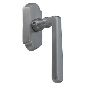   OLASZ ALT WIEN Szatén króm felület Nagyalakú Ablakfélkilincs Pozíciónáló Mechanikával