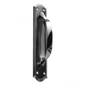 Door handle Firenze Satin Chrome Piece