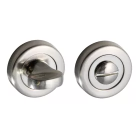 WC Rozetta Kerek Szatén Króm