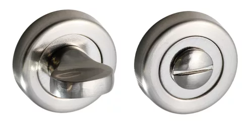 WC Rozetta Kerek Szatén Króm