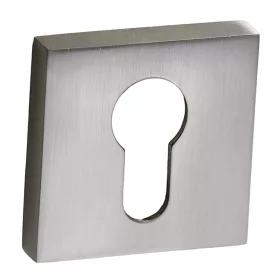 PZ Rozetta Négyzet Szatén Króm