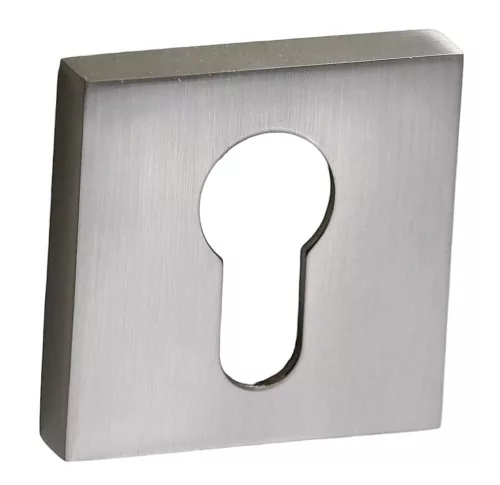 PZ Rozetta Négyzet Szatén Króm