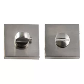 WC Rozetta Négyzet Szatén Króm