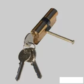 Anbo Hengerzárbetét 30/40 Szatén Króm Felület 5k.