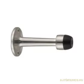 BUSSARE Ajtóütköző Fali Egyenes Szatén Króm Felület