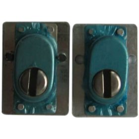   Hisec  Kinai Biztonsági Ajtóhoz Cilindervédő Pajzs Ovál Rozsdamentes