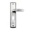 Hisec  Kinai Csak Kilincs Aluminium Ezüst.
