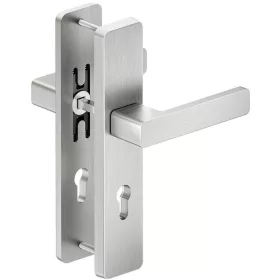   ATLAS külső ajtókilincs 72 mm-es rozsdamentes acél 40 mm-es ajtókhoz