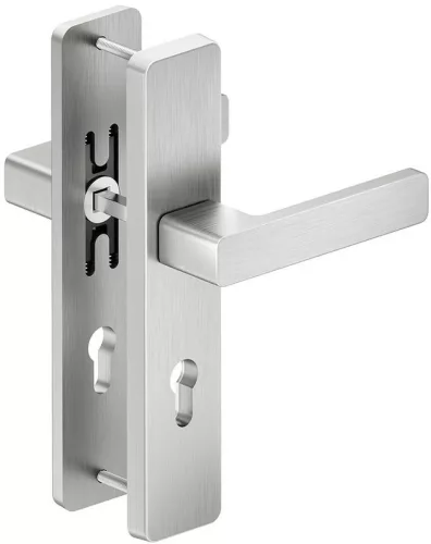 ATLAS külső ajtókilincs 72 mm-es rozsdamentes acél 46 mm-es ajtókhoz - RC2 osztály