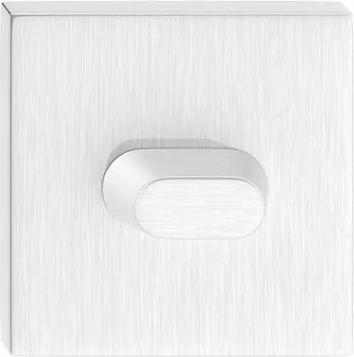 Square K alsó rozetta szálcsiszolt nikkel WC