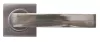 Matrix Quadrat Qubik QR M9 WC mit satinierter Chromoberfläche