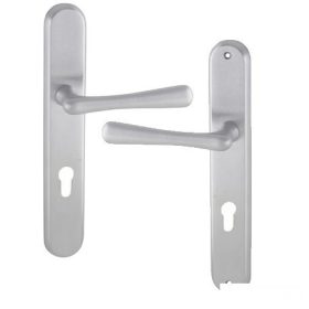   Pinocchio/Elegant Biztonsági Szatén Króm Kilincs/Kilincspár 90 PZ