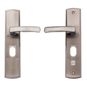   Hisec Kínai Biztonsági Ajtokilincs Szett UNIVERZÁLIS Egyszerű 72 PZ