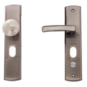   Hisec Kínai Biztonsági Ajtokilincs Szettfix Gomb Jobbos 72 PZ