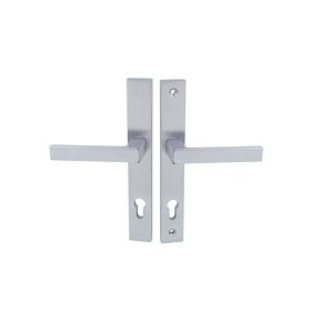 Salvo Biztonsági Matt Króm 90 mm PZ