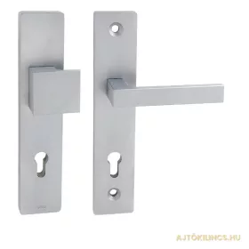   Forte Securitate Suprafață crom satinat 90 mm PZ Buton/Mâner