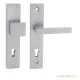 Forte Securitate Suprafață crom satinat 90 mm PZ Buton/Mâner